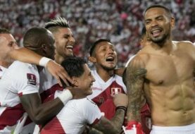 Perú jugará la repesca para el Mundial