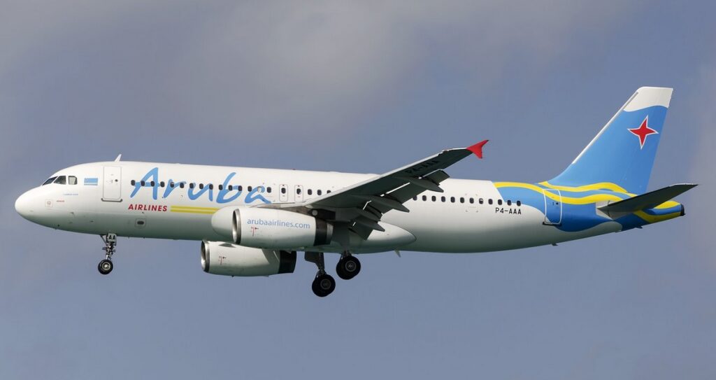 Aruba Airlines pide autorización para volar entre EEUU y Cuba