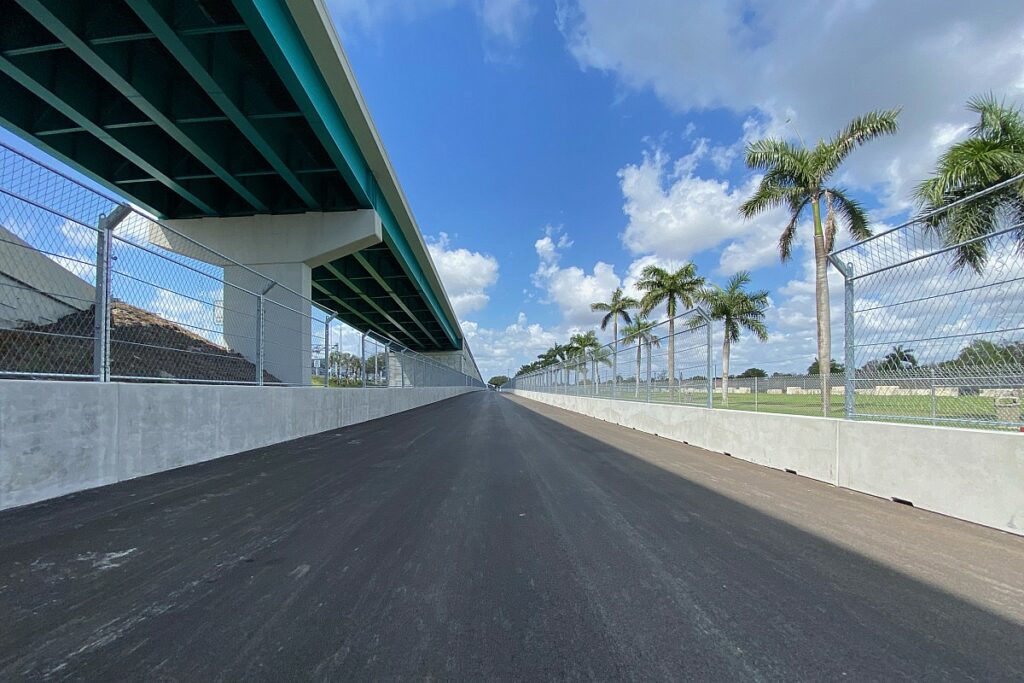 La ciencia detrás del asfalto del GP de Miami