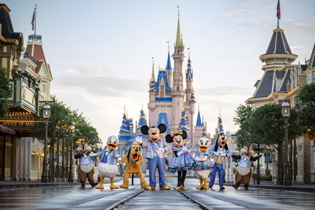 Walt Disney World elimina mandato de mascarillas