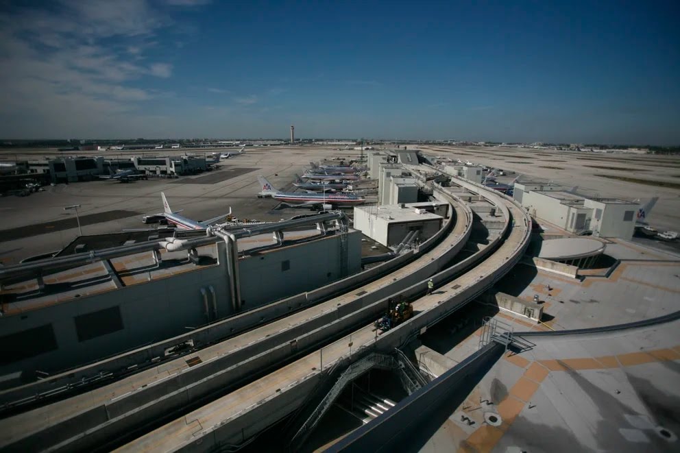 El aeropuerto internacional de Miami es el más transitado en Estados Unidos