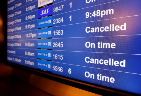 EEUU acumuló más de 3.500 vuelos cancelados