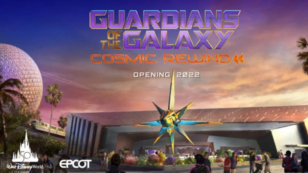Disney estrenará la montaña rusa «Guardianes de la Galaxia»