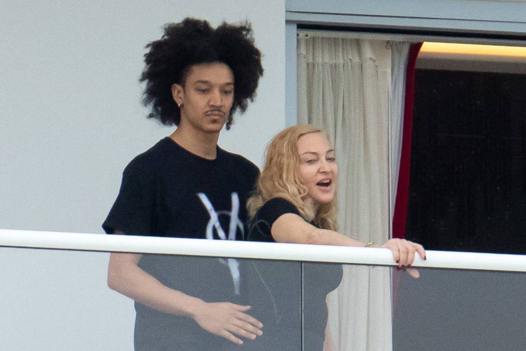 Madonna rompe con su novio, el bailarín Ahlamalik Williams
