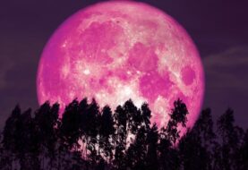 Dónde y cuándo ver la Luna Llena Rosada en el sur de Florida
