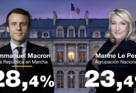 Macron y Le Pen pelean la presidencia de Francia