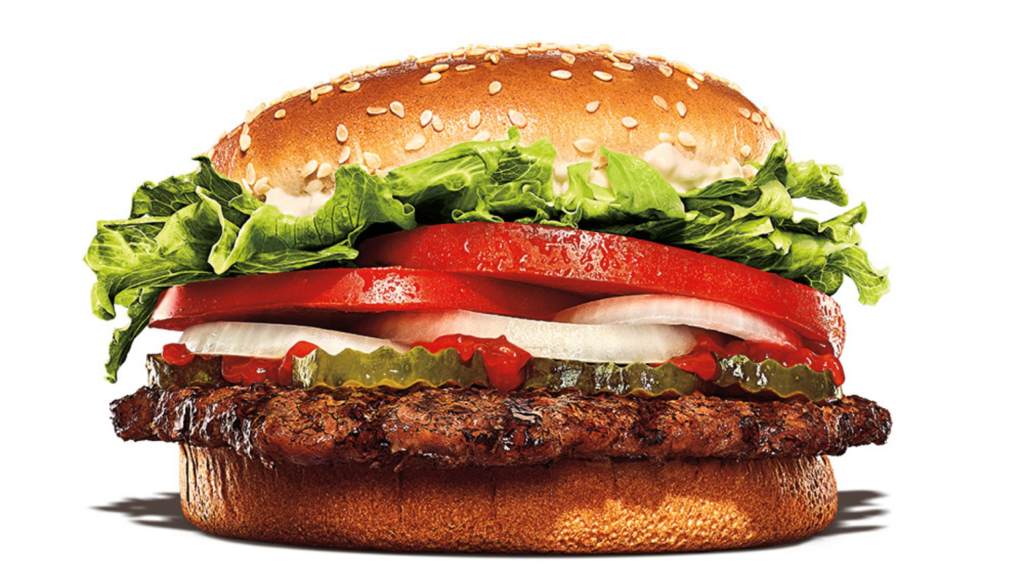 Clientes demandan a Burger King por publicidad engañosa