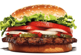 Clientes demandan a Burger King por publicidad engañosa