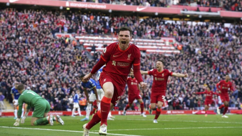 El Liverpool sigue soñando con ganar la Premier League