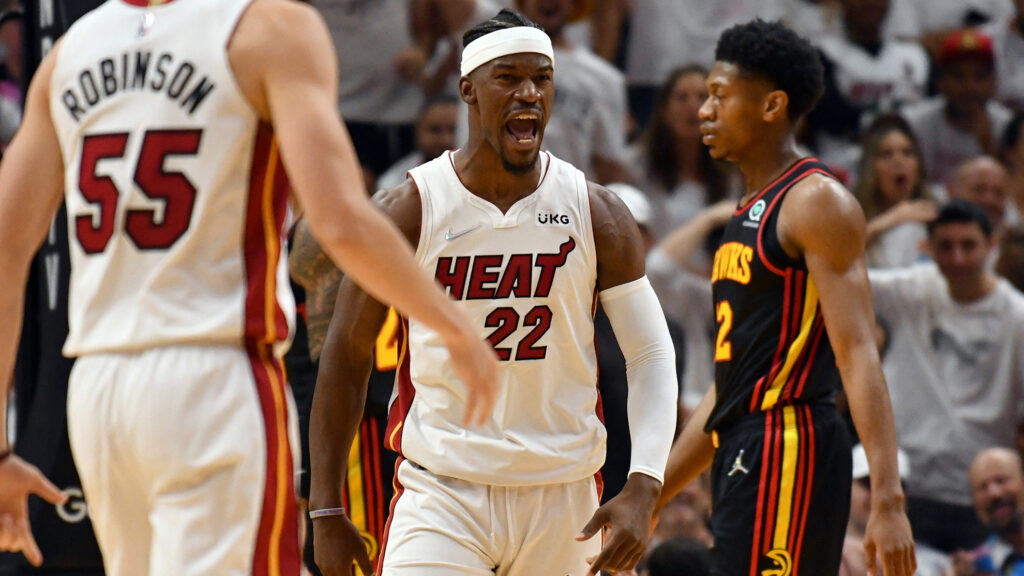 El Miami Heat comienza fuerte los Playoffs de la NBA