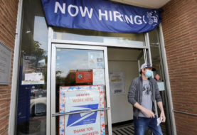 Desempleo en EEUU cae a 3,6% en marzo