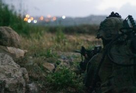Israel ataca a Gaza tras disparo de cohete