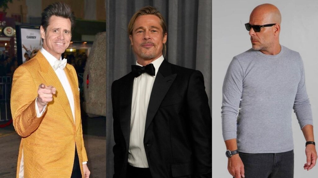 Brad Pitt se une a Bruce Willis y Jim Carrey; ¿se retira?
