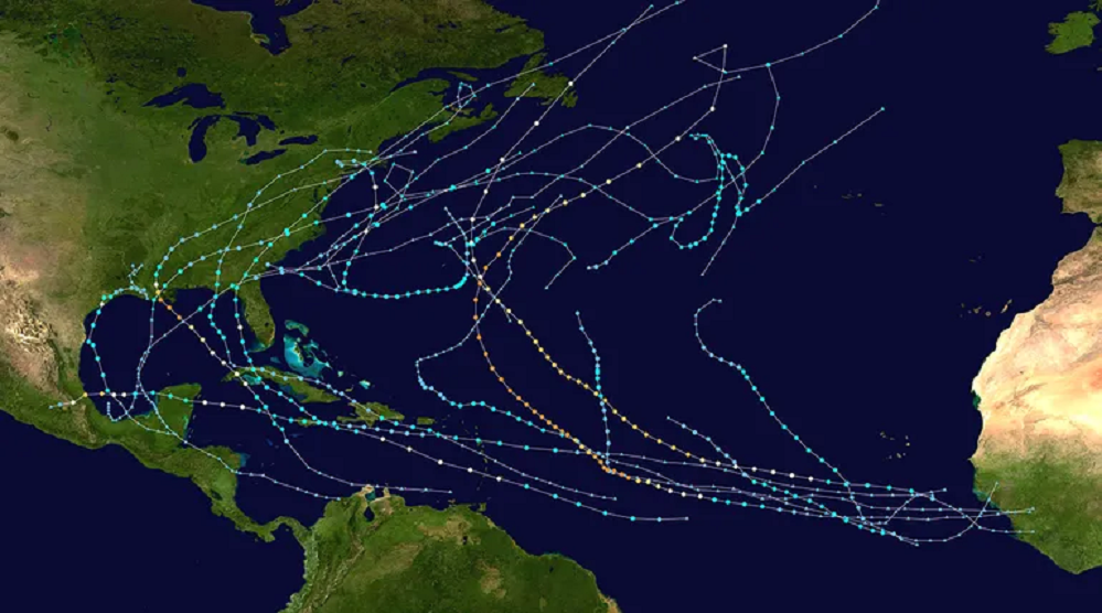 Pronostican fuerte temporada ciclónica en el Atlántico 2022
