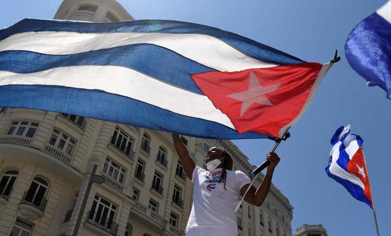 Disidentes cubanos se refugian en Madrid, una «nueva Miami»