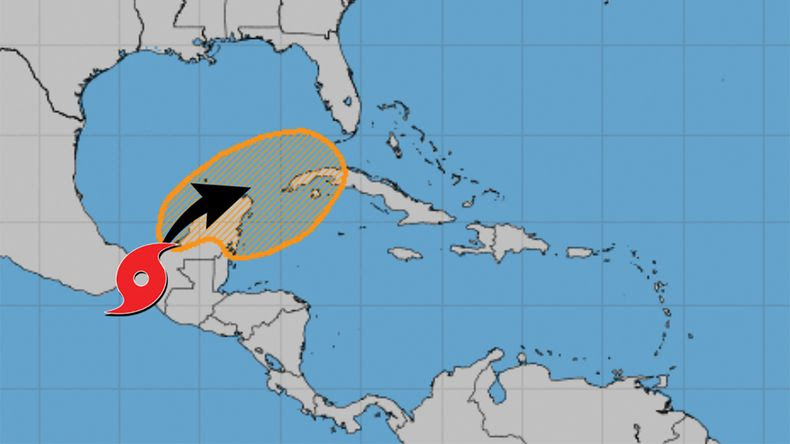 Huracán Agatha amenaza al sur de Florida