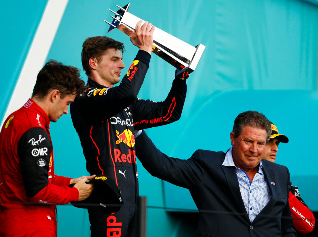 Max Verstappen ganó el Gran Premio de Miami