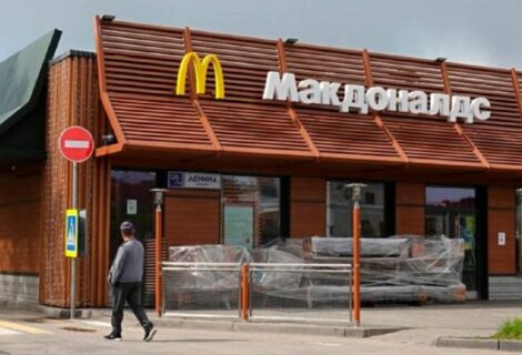 McDonald's llega a un acuerdo para vender su negocio en Rusia