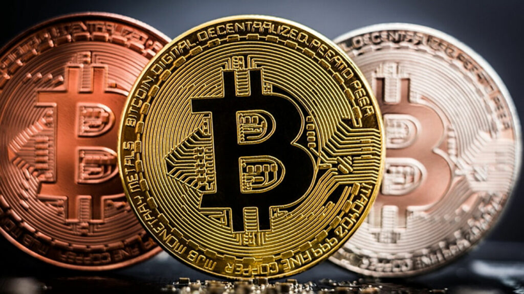 El bitcóin cae por debajo de USD 33.000