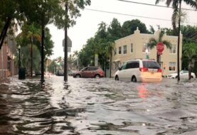 Emiten advertencia de inundación y tiempo severo en Florida