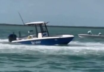 Un bote sin tripulante causó pánico en isla de Miami