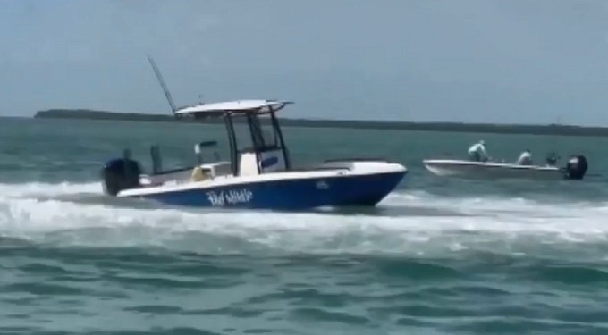 Un bote sin tripulante causó pánico en isla de Miami