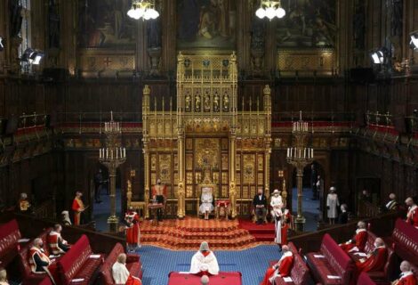 Isabel II no pronunciará el Discurso de la Reina en el Parlamento británico por primera vez en más de medio siglo