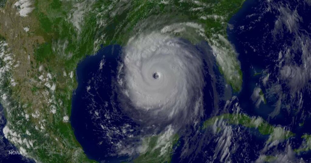 Corriente cálida en el Golfo de México puede convertir tormentas tropicales en huracanes