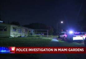 Hallan cadáver enterrado en fosa en Miami Gardens