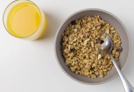 Compañía crea cereal para comerlo con jugo de naranja