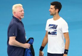 Novak Djokovic “desconsolado” por condena de Boris Becker