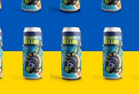 Cervecera de Florida lanza "Beer for Bombs" en apoyo a Ucrania