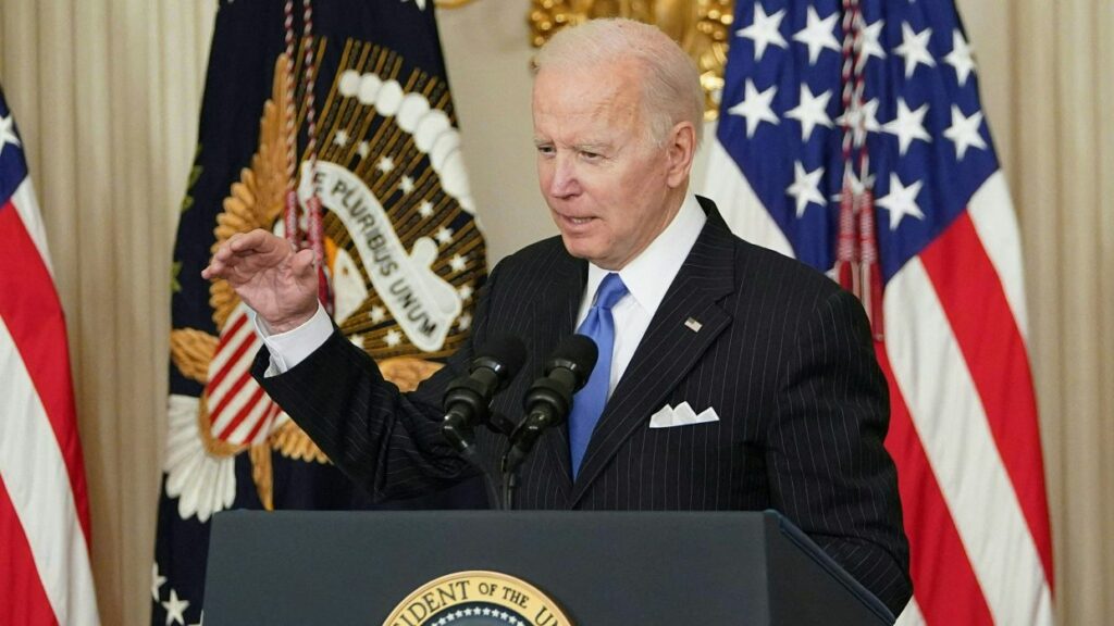 Biden se opone a prohibir la venta de todo tipo de armas