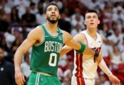 Los Celtics vencen a Miami y se colocan a una victoria de las Finales de la NBA
