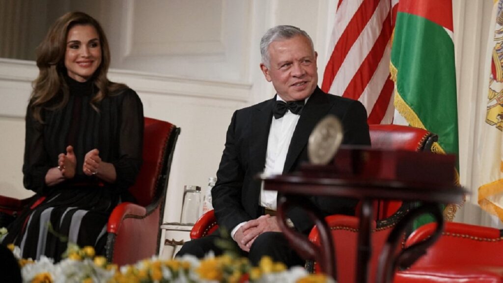 El Rey de Jordania visita a Joe Biden este viernes en Washington