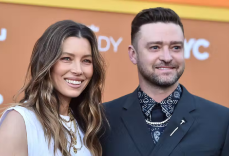 Timberlake actúa con Jessica Biel en "Candy"