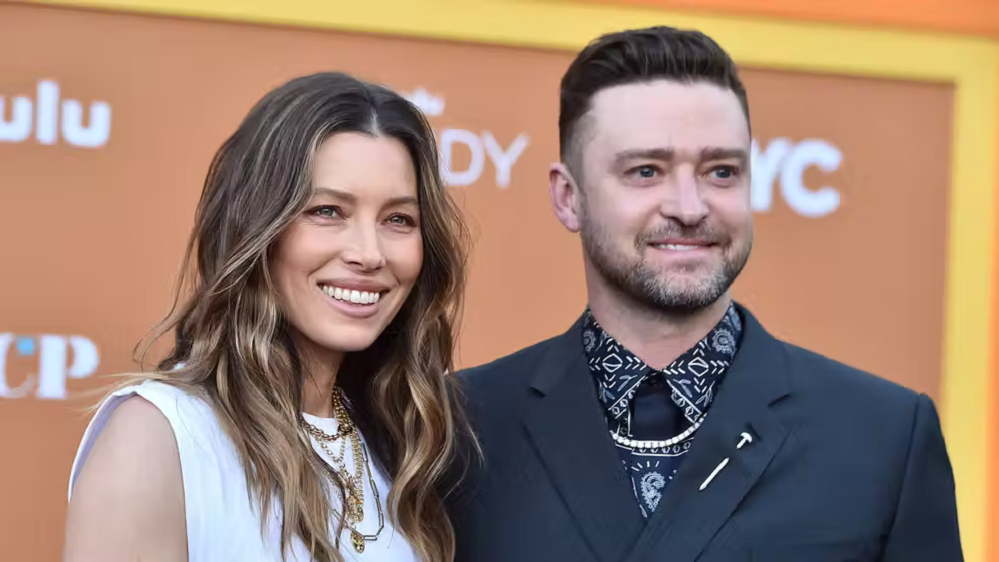 Timberlake actúa con Jessica Biel en «Candy»