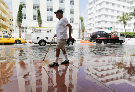 Niveles de agua en Miami será discutido en Foro sobre cambio climático