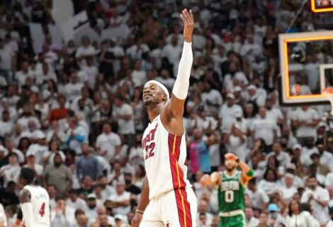Miami Heat pegó primero en las Finales del Este