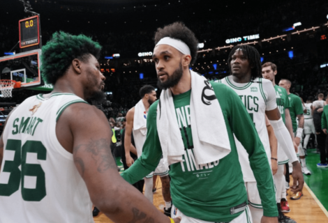 Los Celtics ganan su segundo juego en las Finales de la NBA