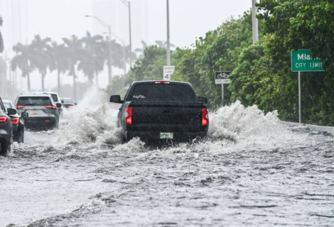Miami inicia el verano con gran probabilidad de tormentas