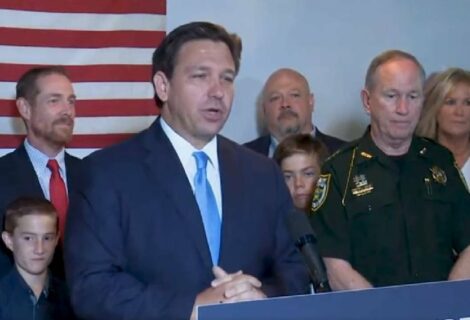 “Elección de un ex narcoterrorista marxista es preocupante y decepcionante”: Ron De Santis, gobernador de la Florida