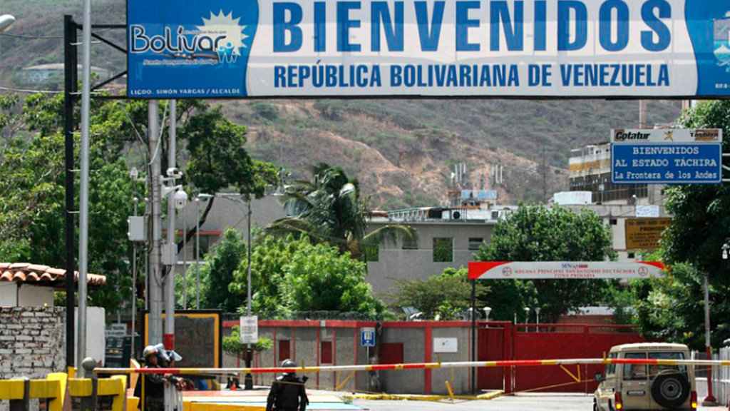 Venezuela detiene a un estadounidense en la frontera con Colombia