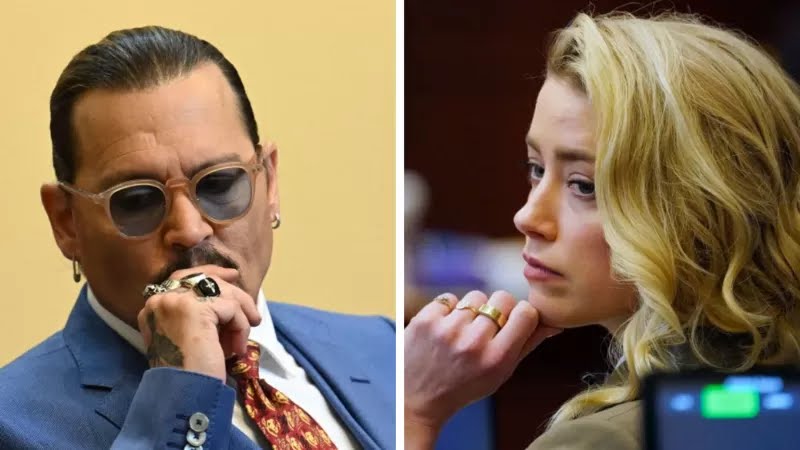 Johnny Depp gana el juicio por difamación a Amber Heard