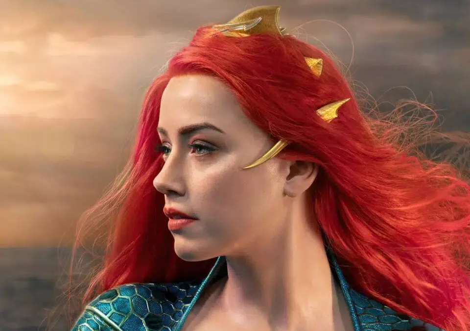 Warner toma una decisión final sobre Amber Heard en Aquaman