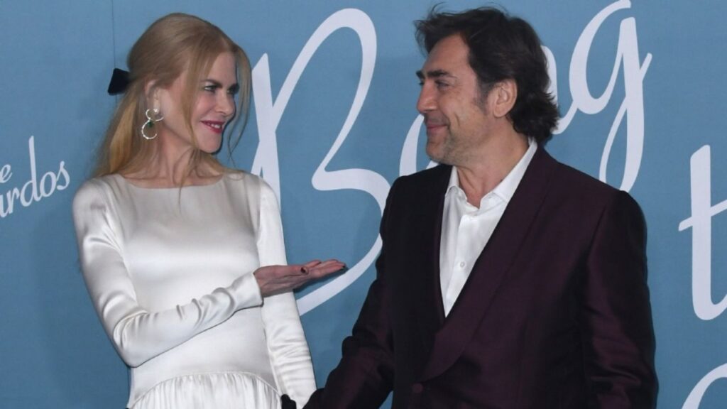 Javier Bardem y Nicole Kidman volverán a reunirse en una película animada