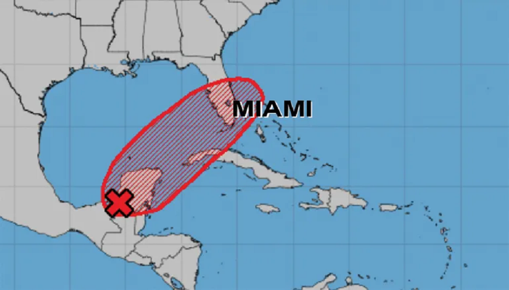 Huracán Agatha pudiera dirigirse a Florida