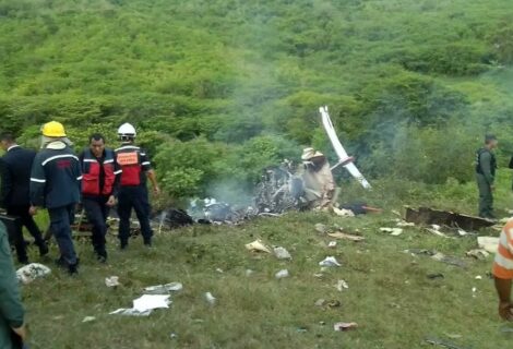 Accidente aéreo en Venezuela deja seis fallecidos