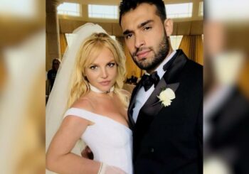 Sam Asghari habla después de caserse con Britney Spears