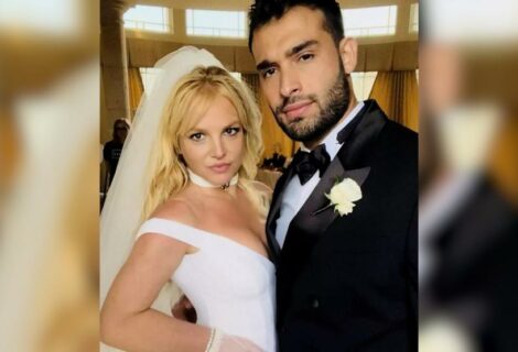 Sam Asghari habla después de caserse con Britney Spears